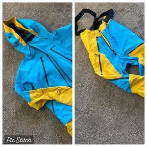 Backcountry Notchtop GORE-TEX Men’s snow kit - Jacket AND Bibs Small Sample